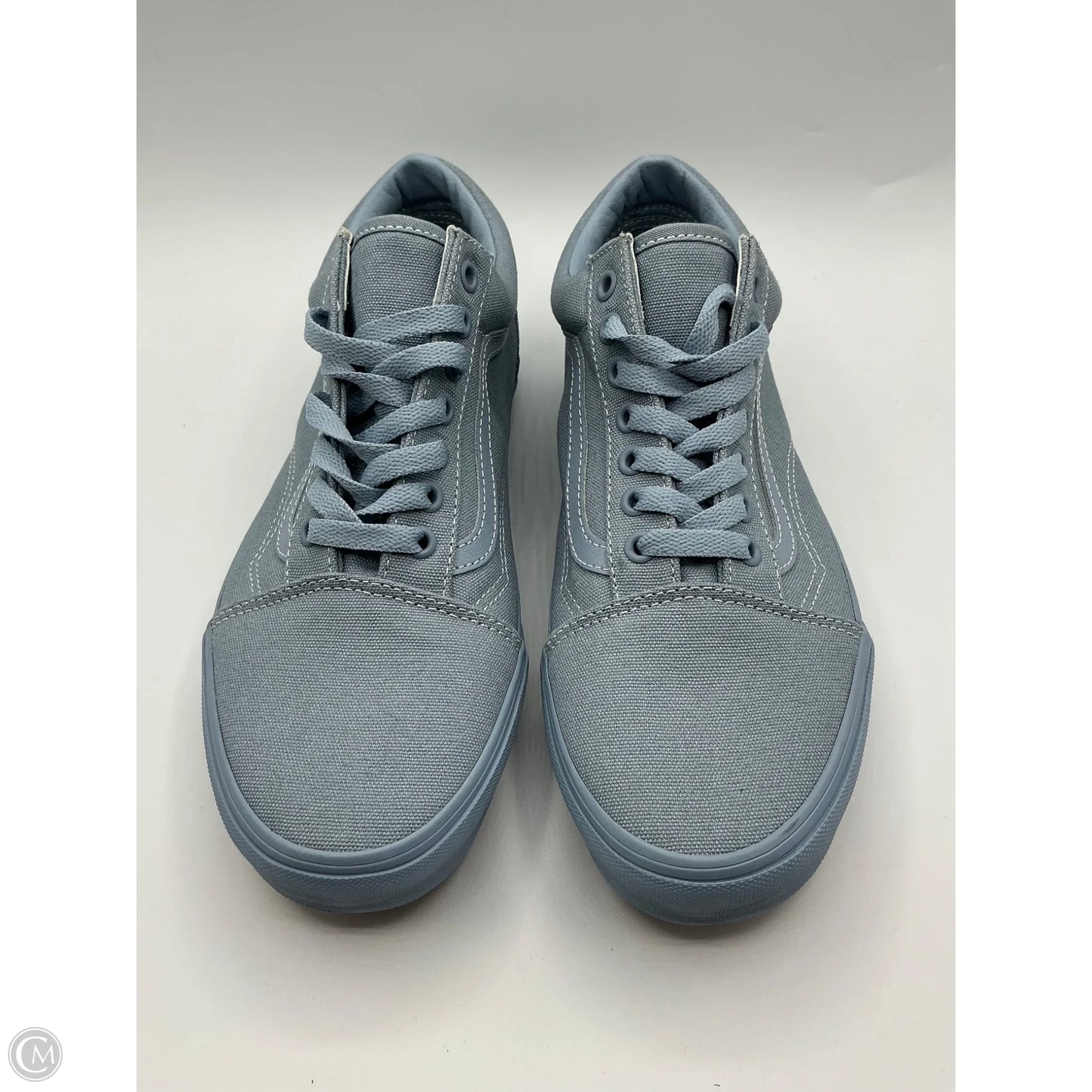 Shoes Sneakers By Vans In Blue, Size: 10.5