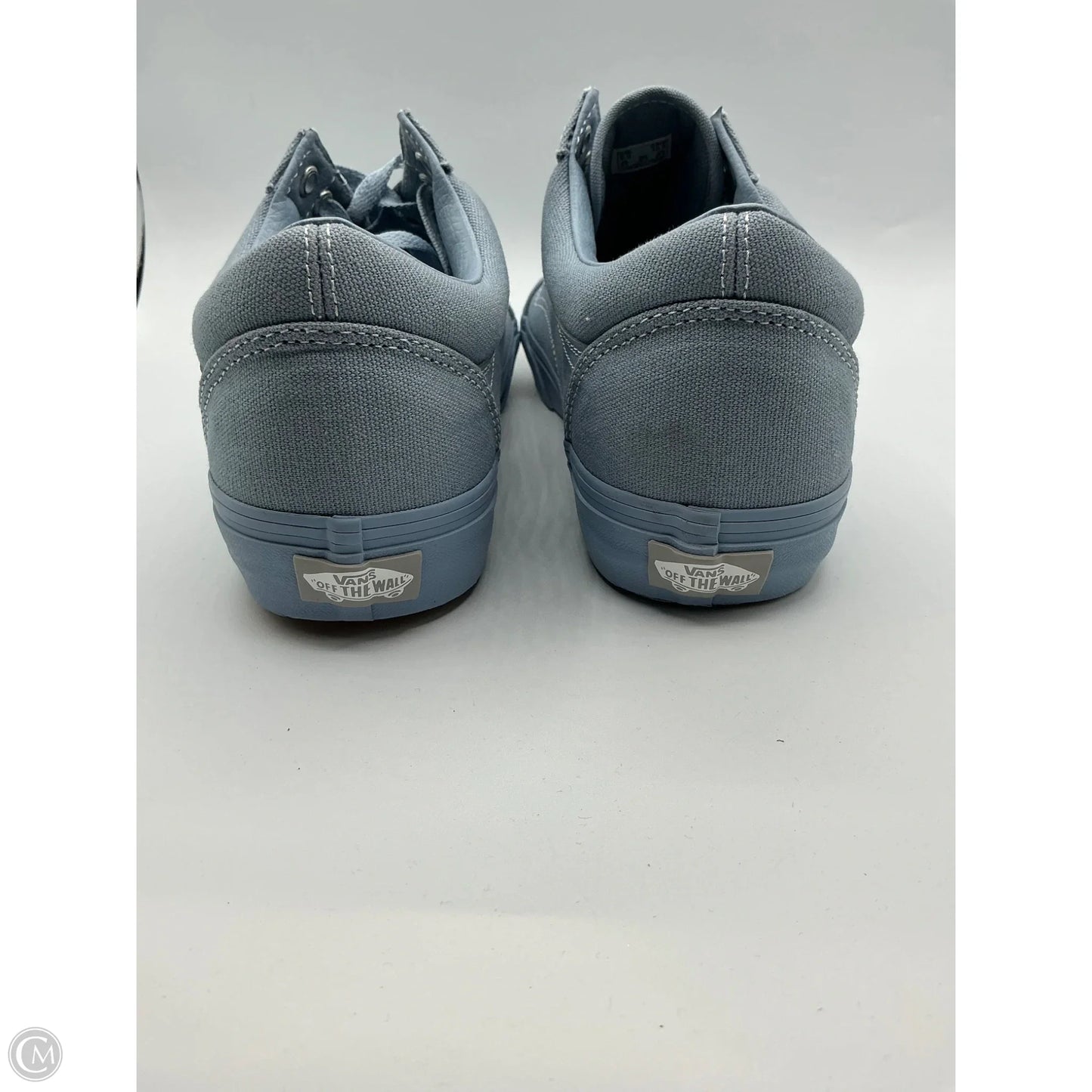 Shoes Sneakers By Vans In Blue, Size: 10.5