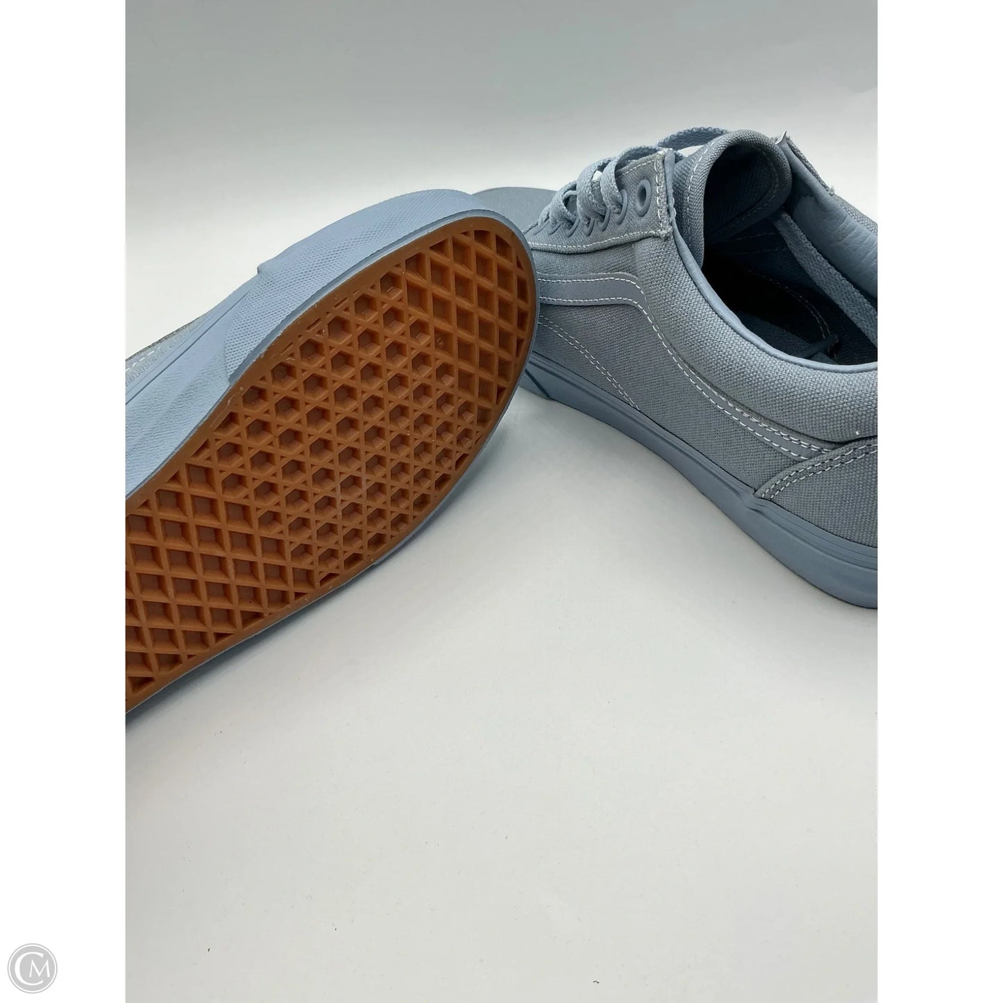 Shoes Sneakers By Vans In Blue, Size: 10.5