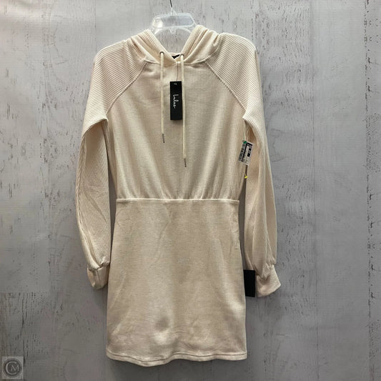 Dress Casual Short By Lulus In Cream, Size: S