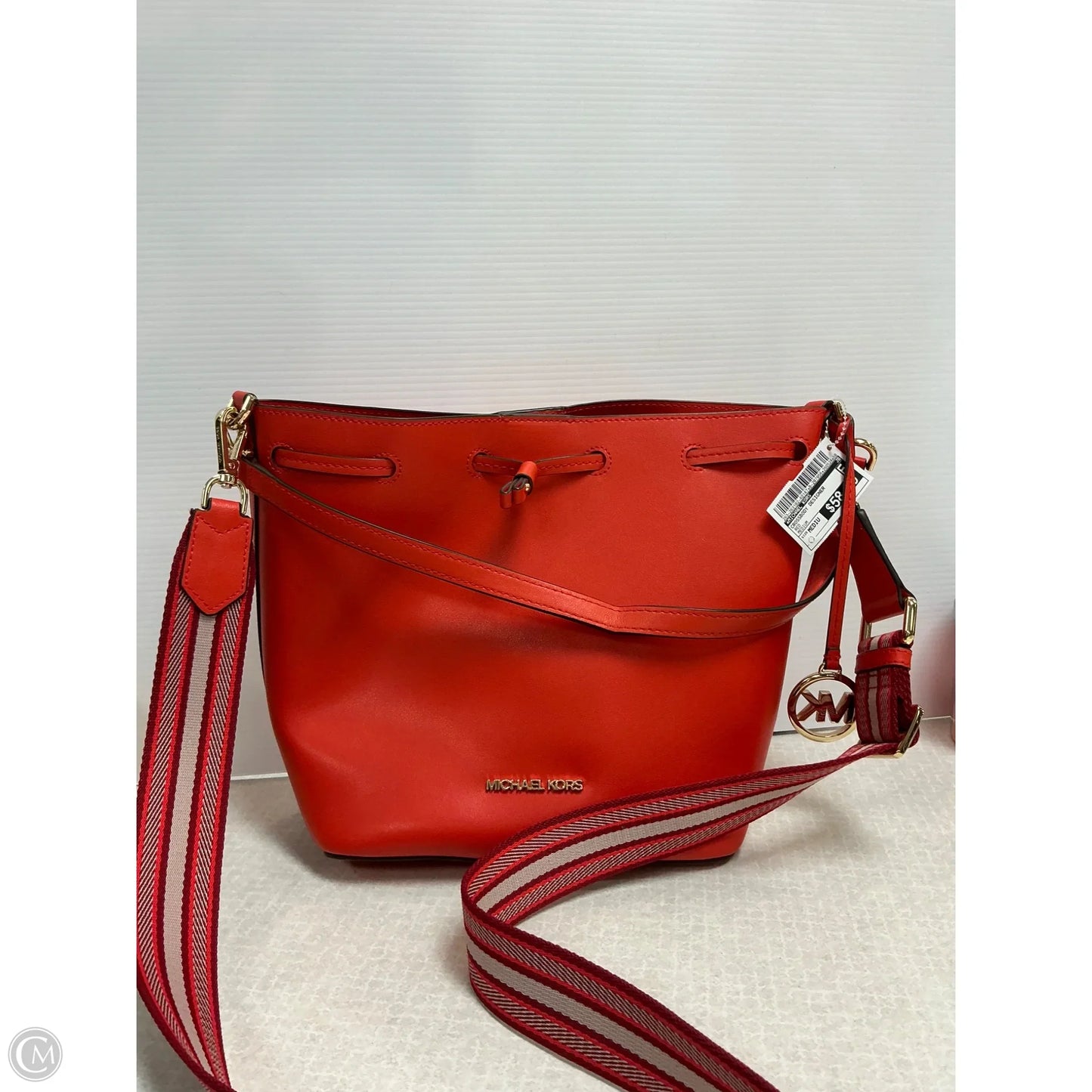 Crossbody Designer By Michael Kors, Size: Medium