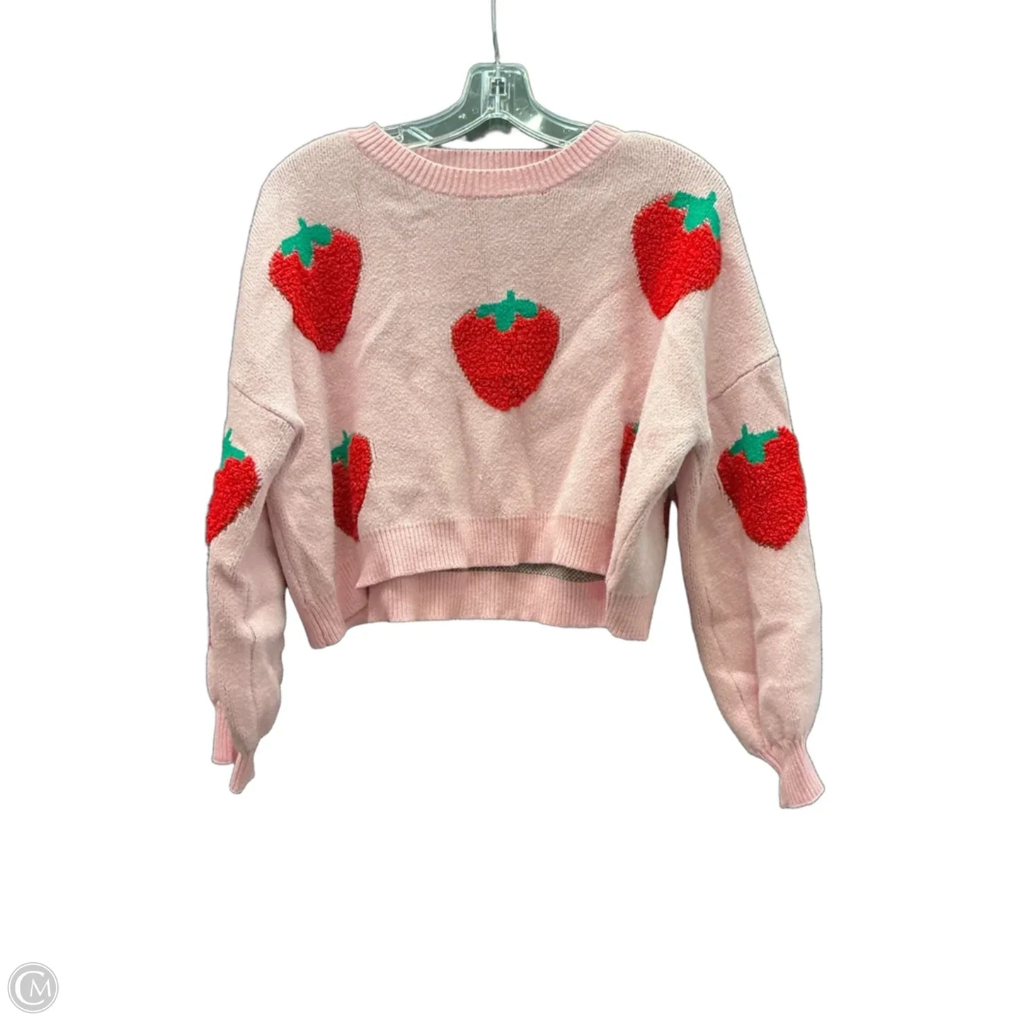 Sweater By Dreamers In Pink, Size: M