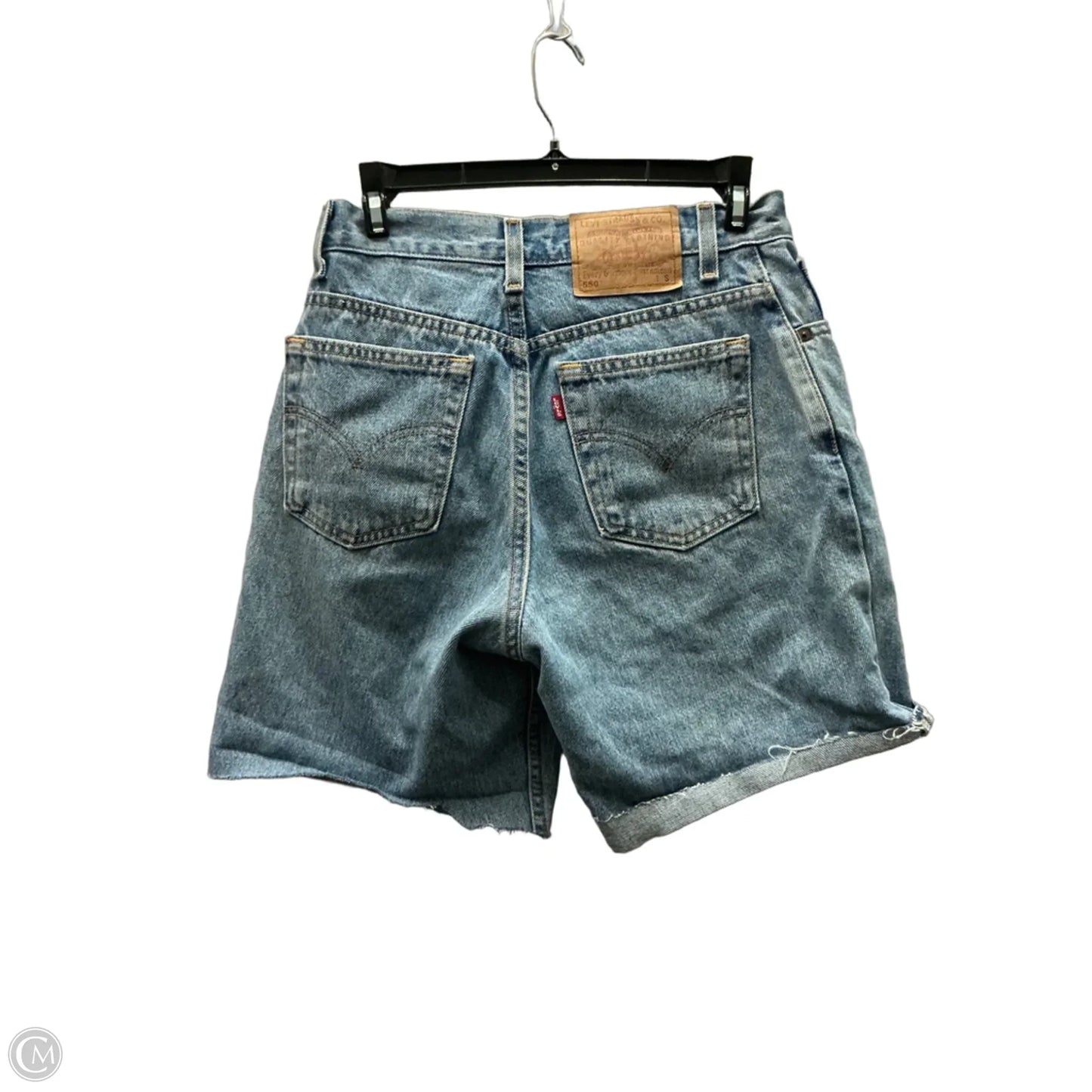 Shorts By Levis In Blue Denim, Size: 6
