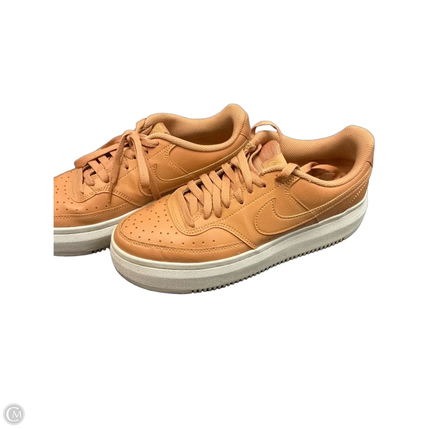 Shoes Athletic By Nike In Orange, Size: 11
