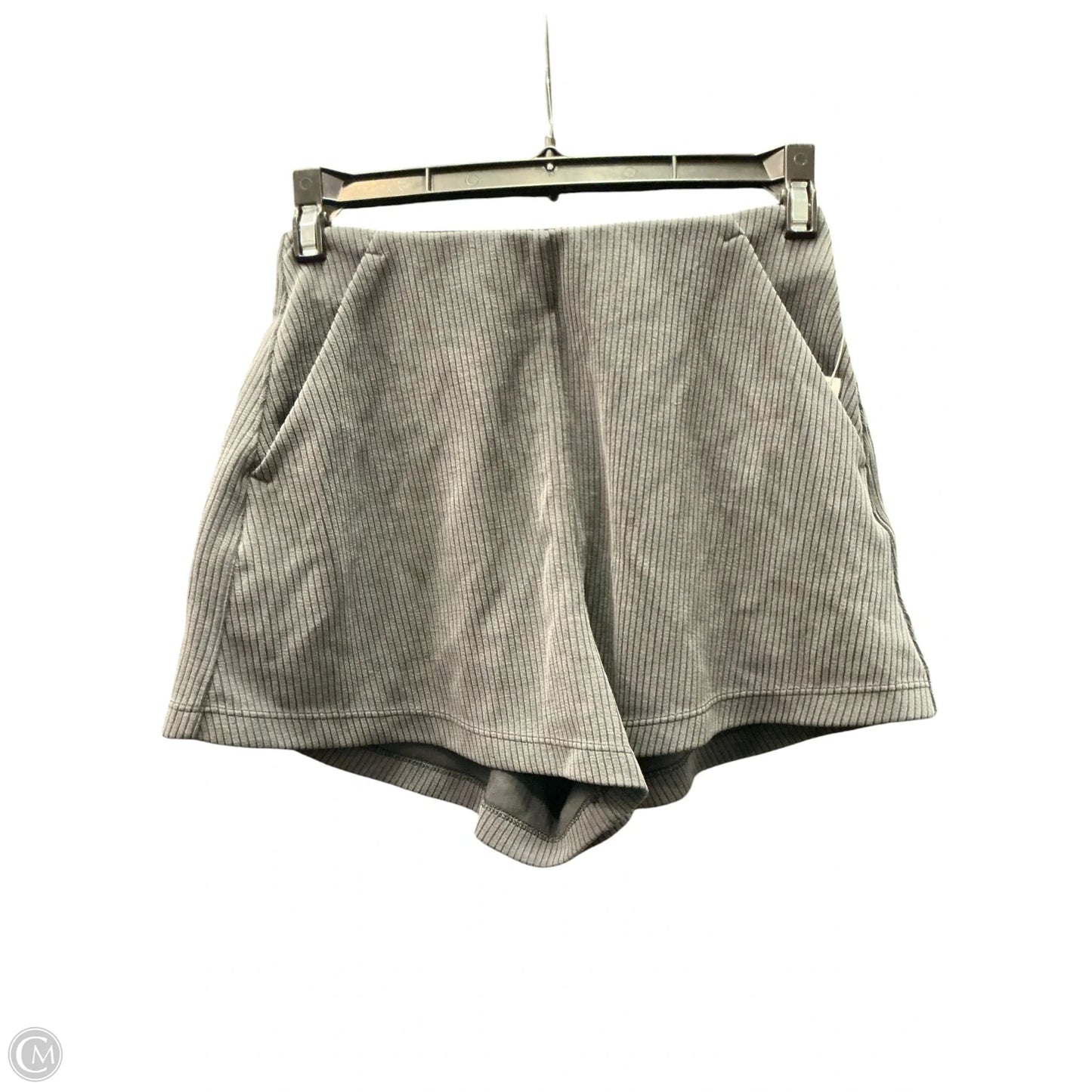 Athletic Shorts By Lululemon In Grey, Size: 2