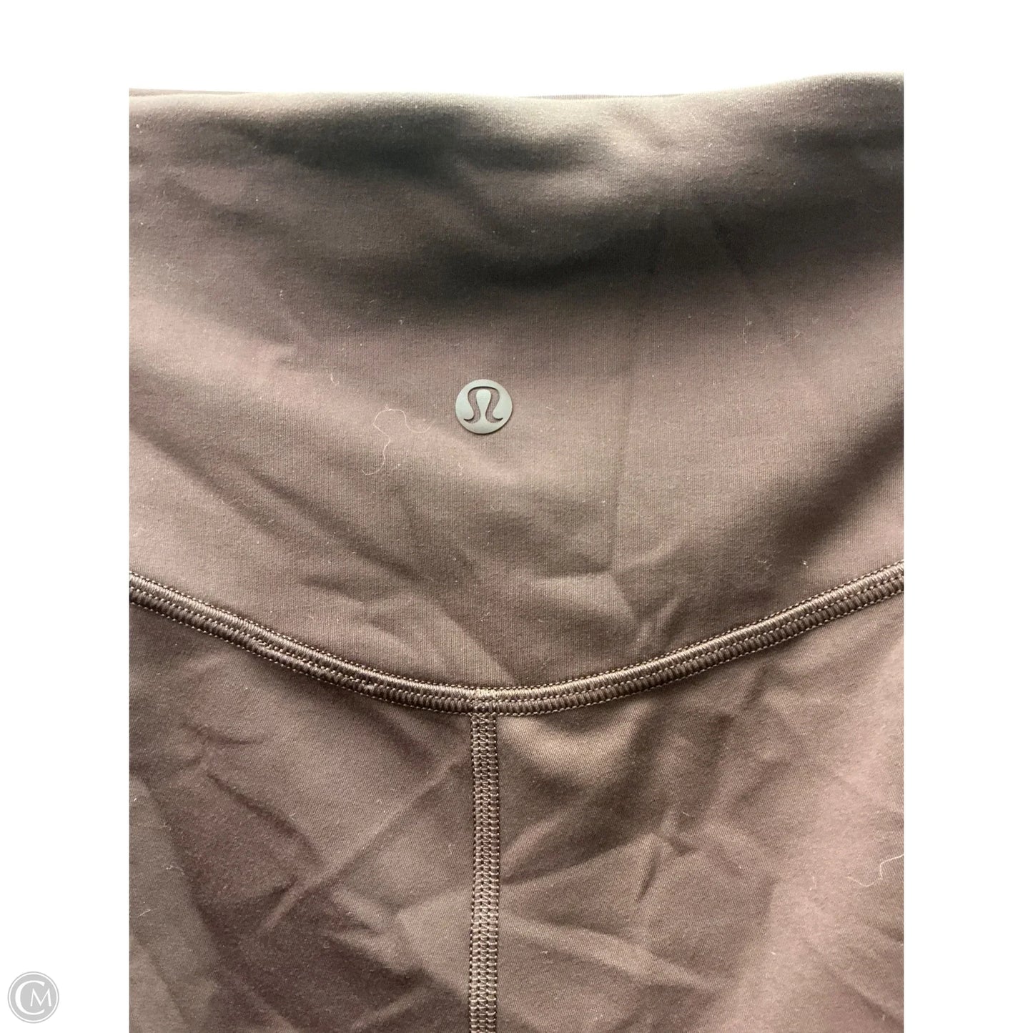 Athletic Leggings By Lululemon In Brown, Size: 14