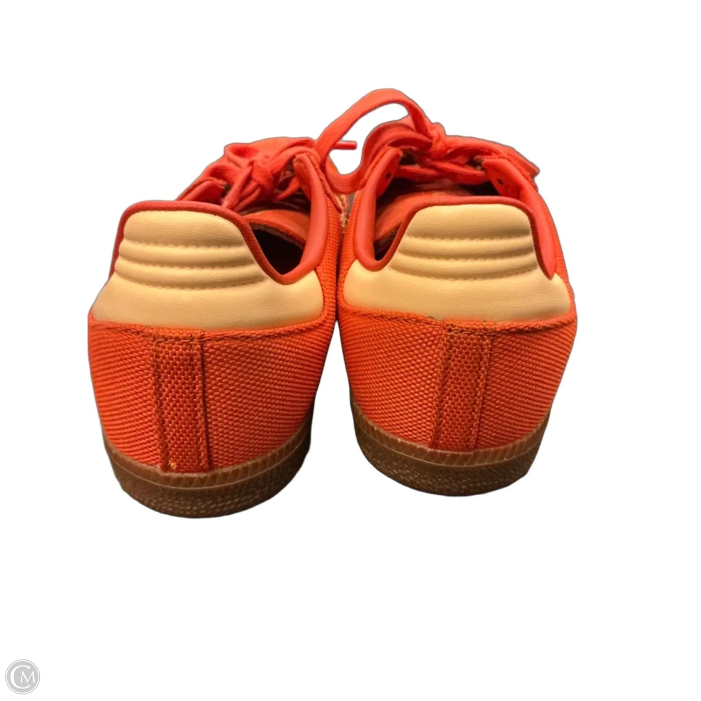 Shoes Sneakers By Adidas In Orange, Size: 6