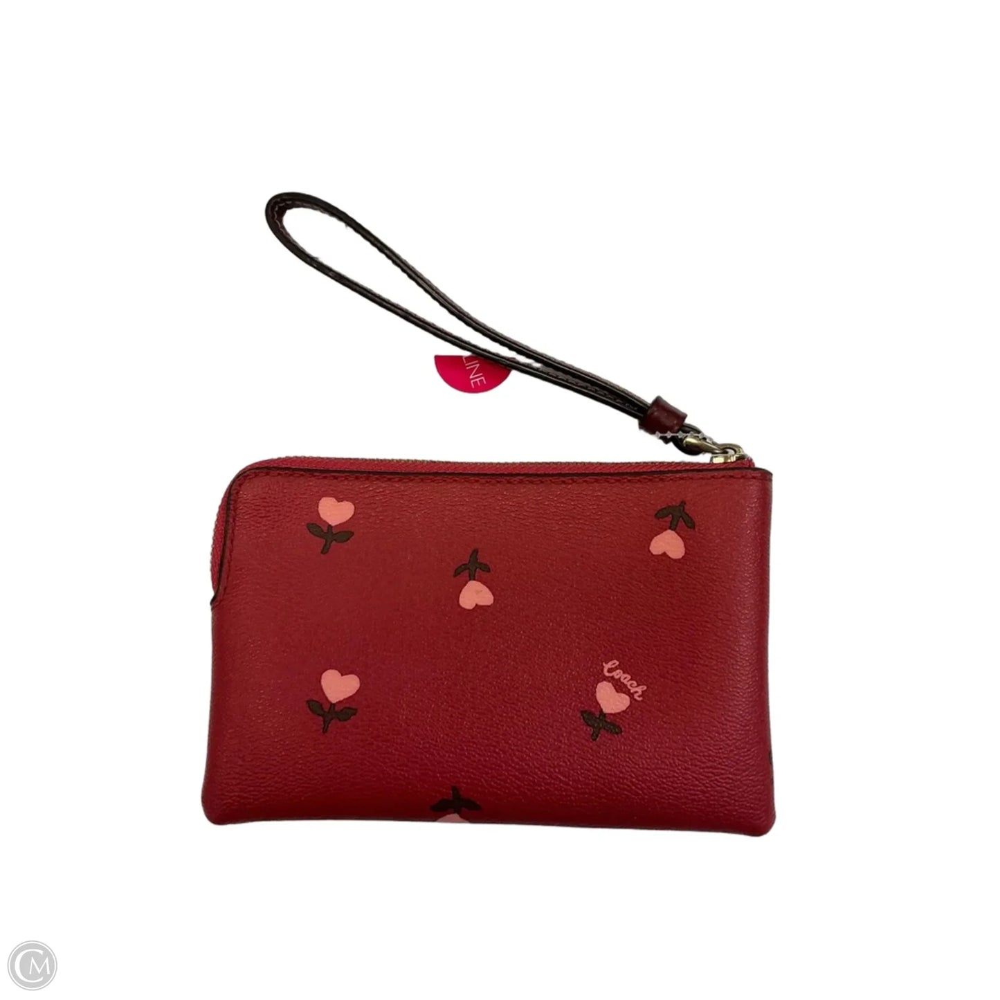 Wristlet Designer By Coach, Size: Small
