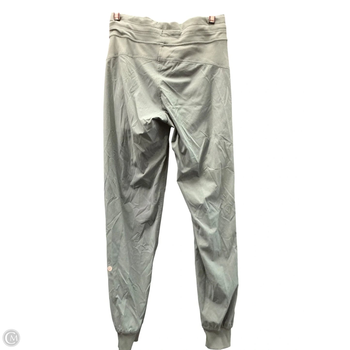 Athletic Pants By Lululemon In Green, Size: 4