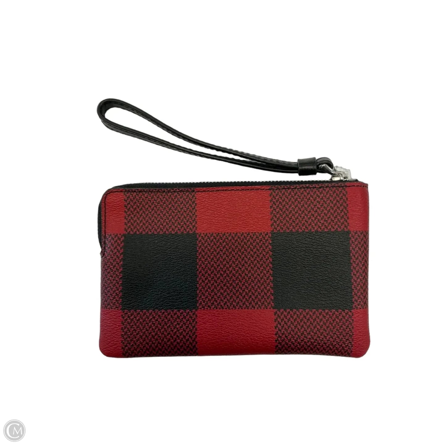 Wristlet Designer By Coach, Size: Medium