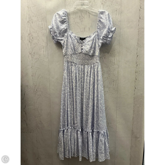 Dress Casual Midi By Lulus In Floral Print, Size: M