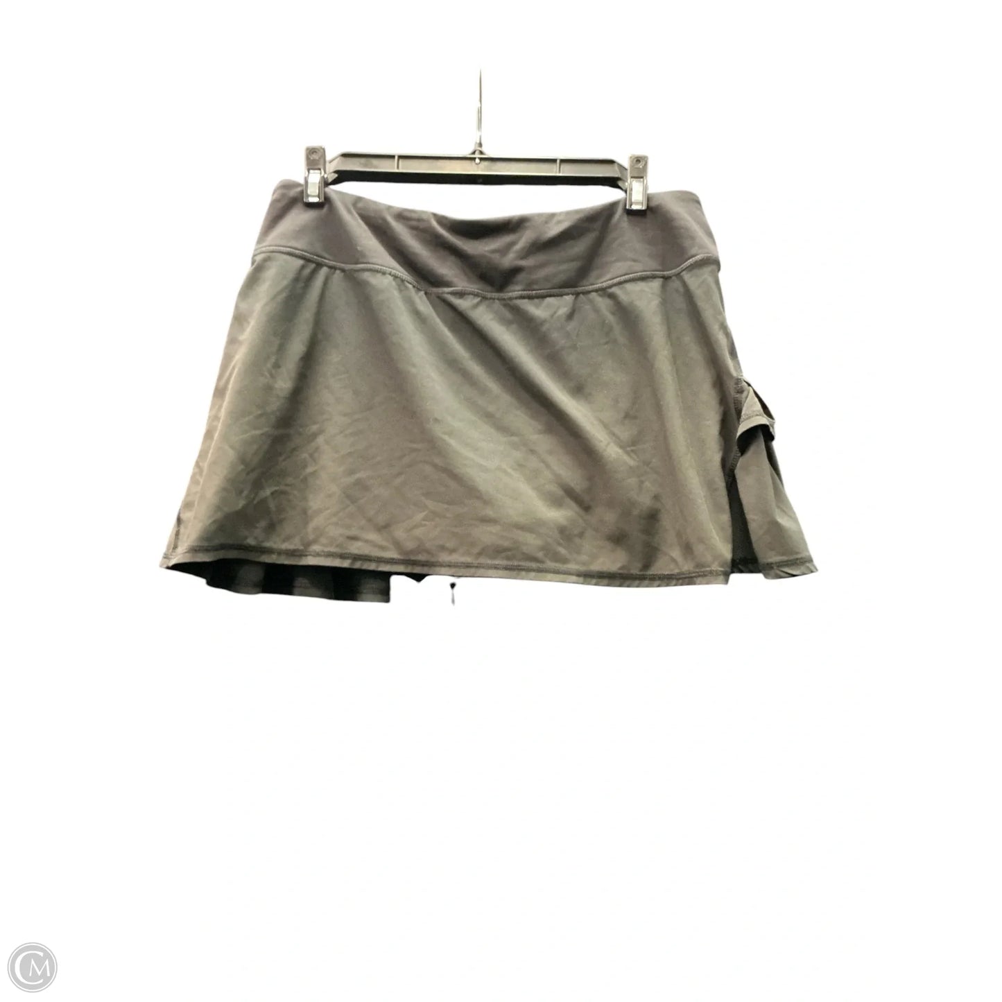 Athletic Skirt By Lululemon In Black, Size: 8