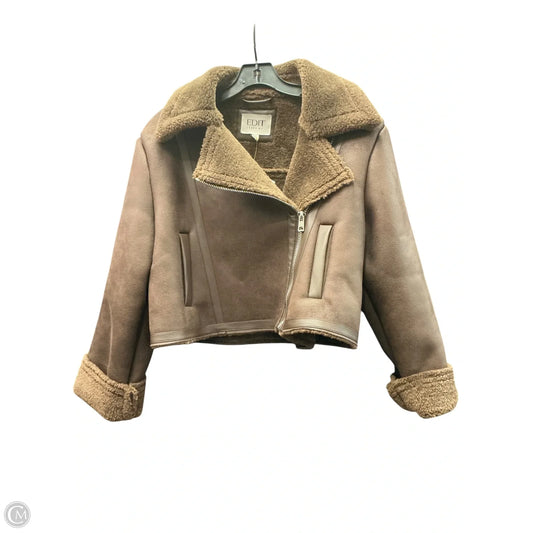 Jacket Designer By Jason Wu In Brown, Size: S