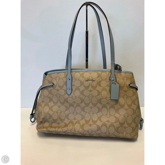 Handbag Designer By Coach, Size: Large