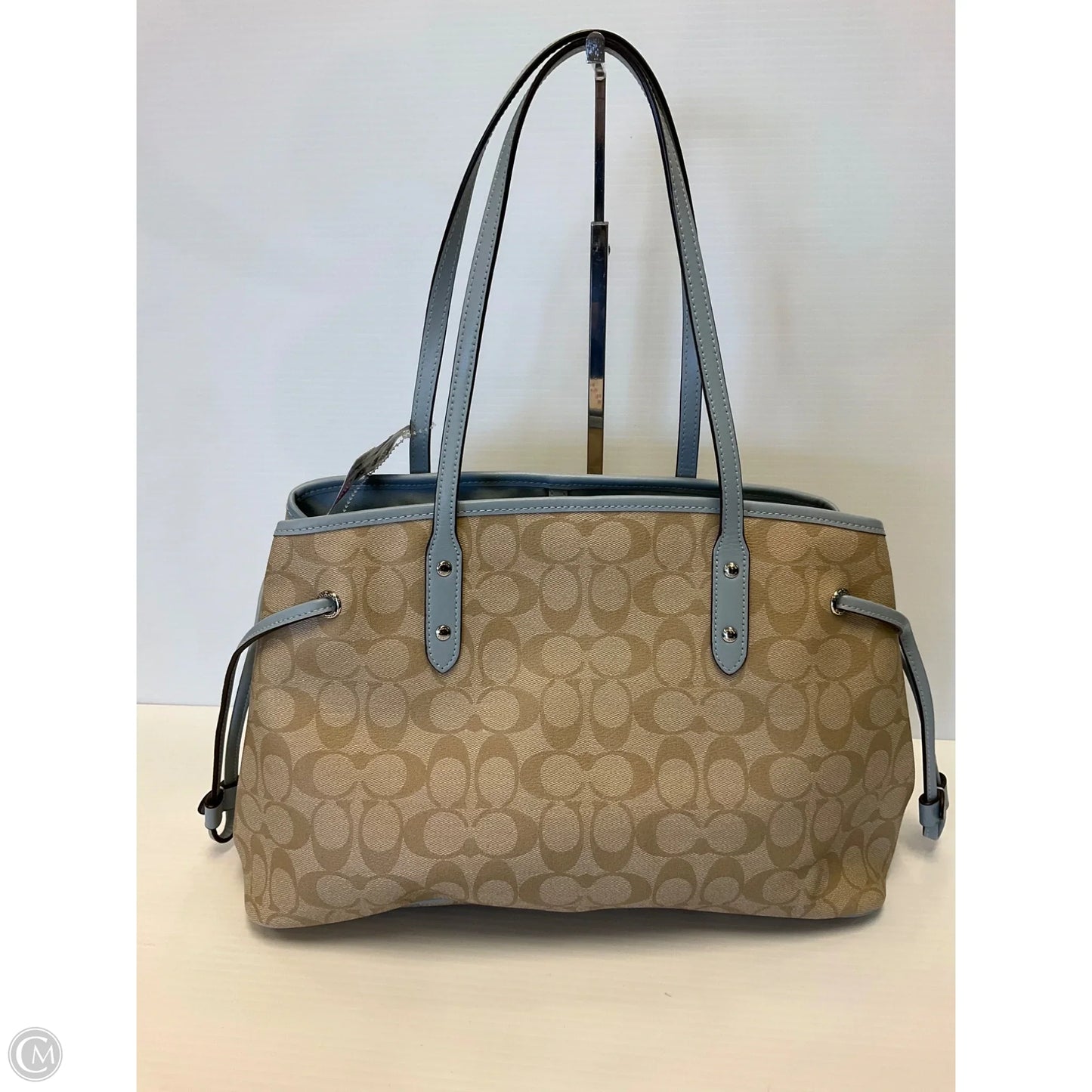 Handbag Designer By Coach, Size: Large