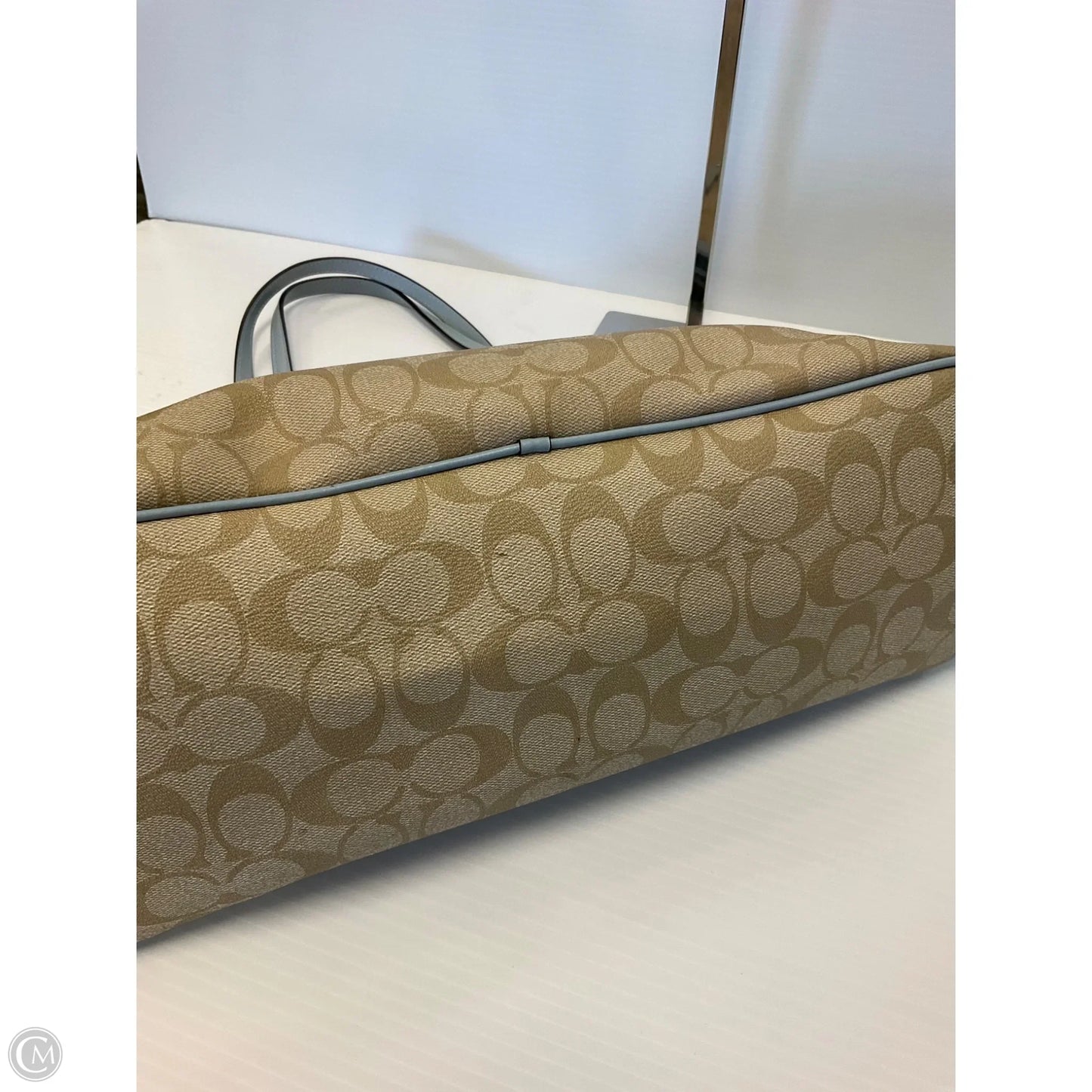 Handbag Designer By Coach, Size: Large