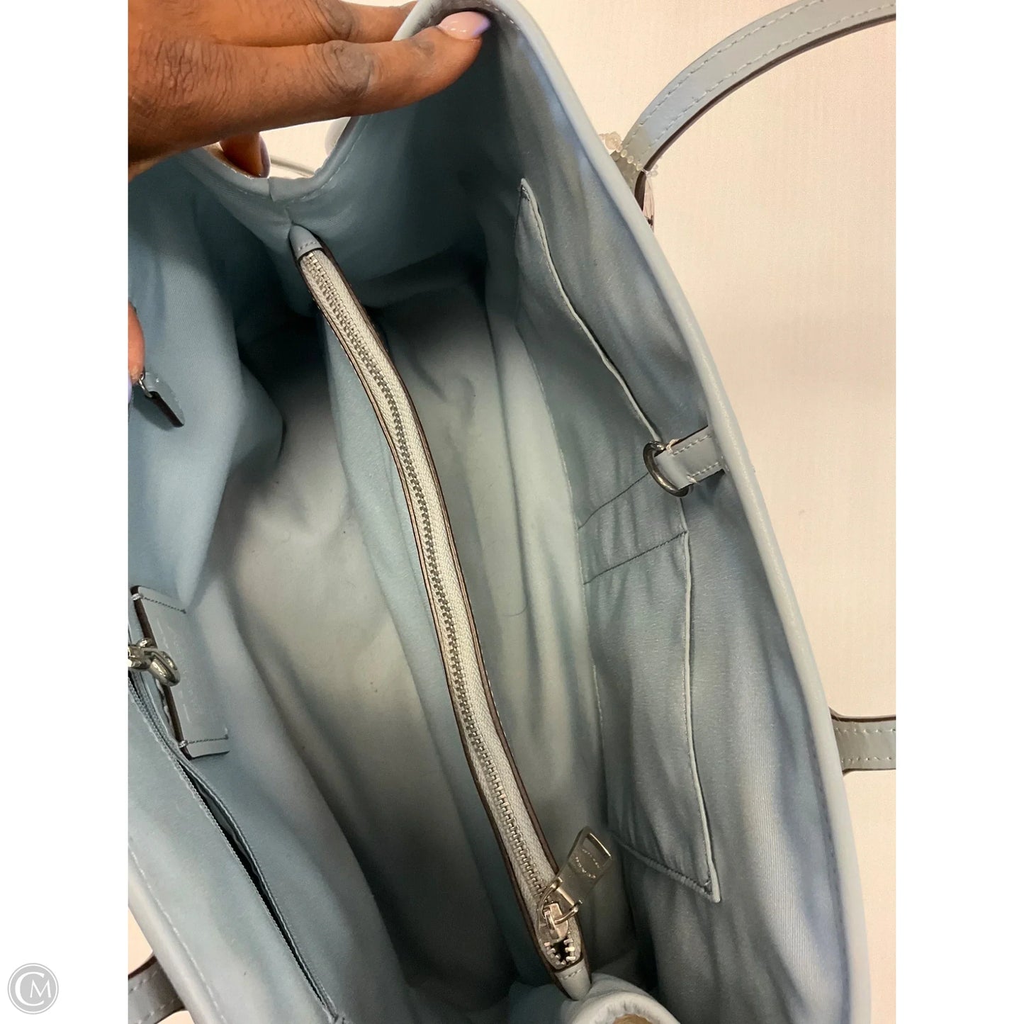 Handbag Designer By Coach, Size: Large