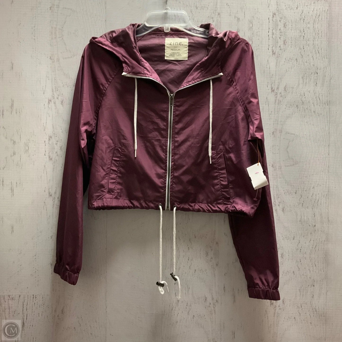 Jacket Other By Clothes Mentor In Purple, Size: M