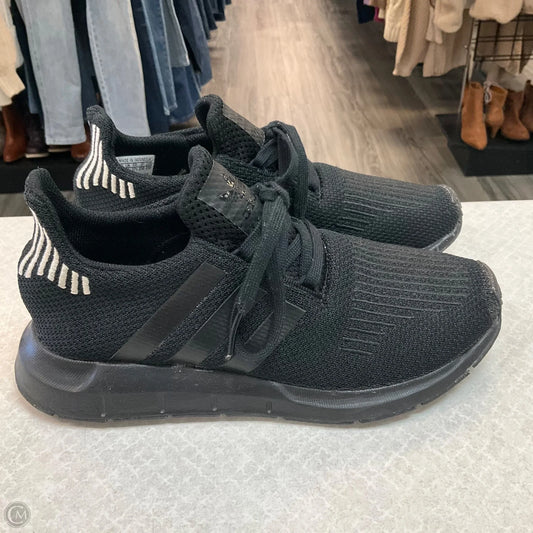 Shoes Sneakers By Adidas In Black, Size: 6