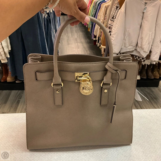 Handbag Designer By Michael Kors, Size: Large