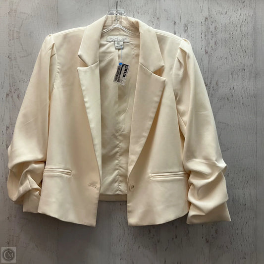Blazer By Rachel Zoe In Cream, Size: S