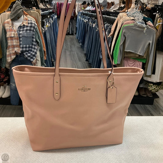 Handbag Designer By Coach, Size: Large