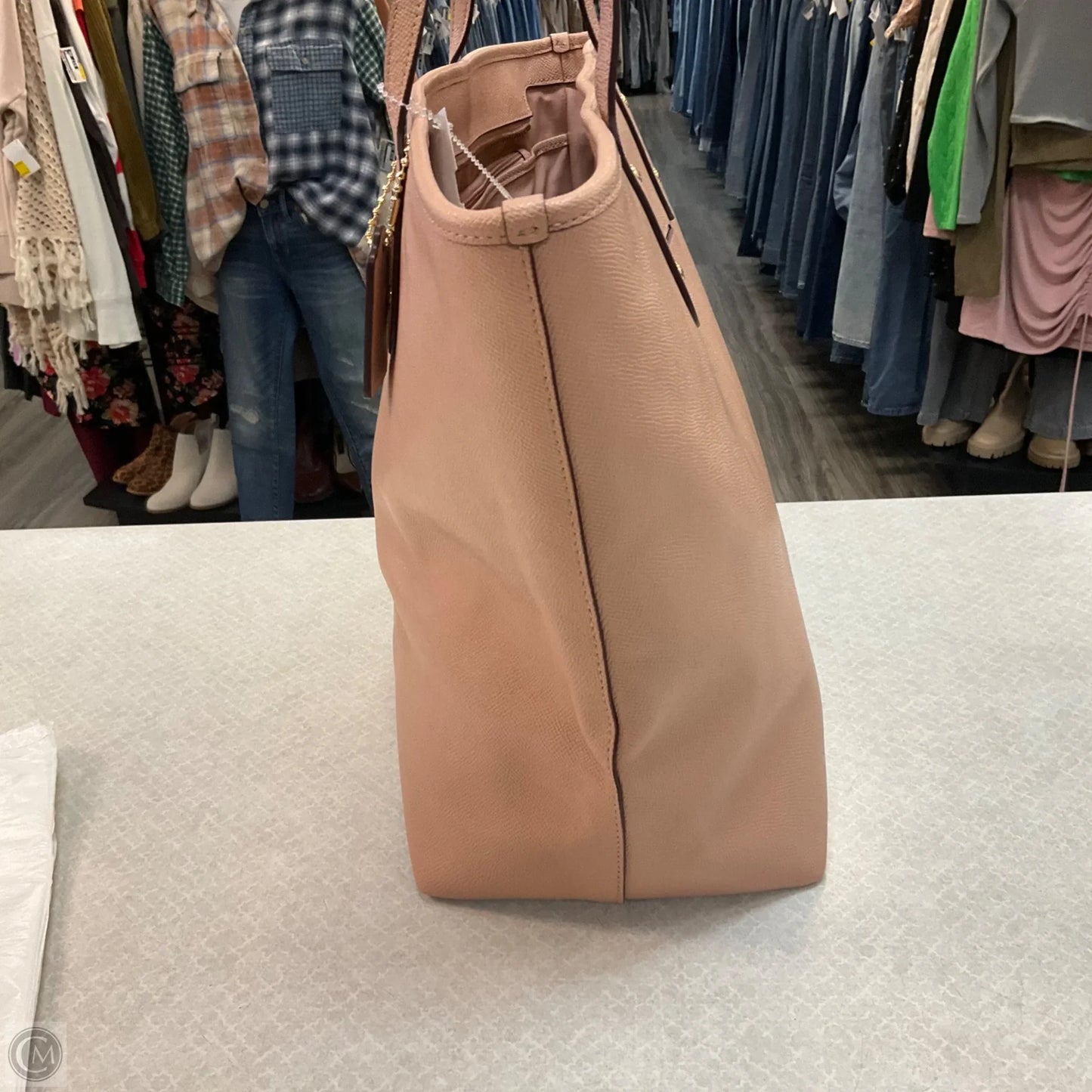 Handbag Designer By Coach, Size: Large