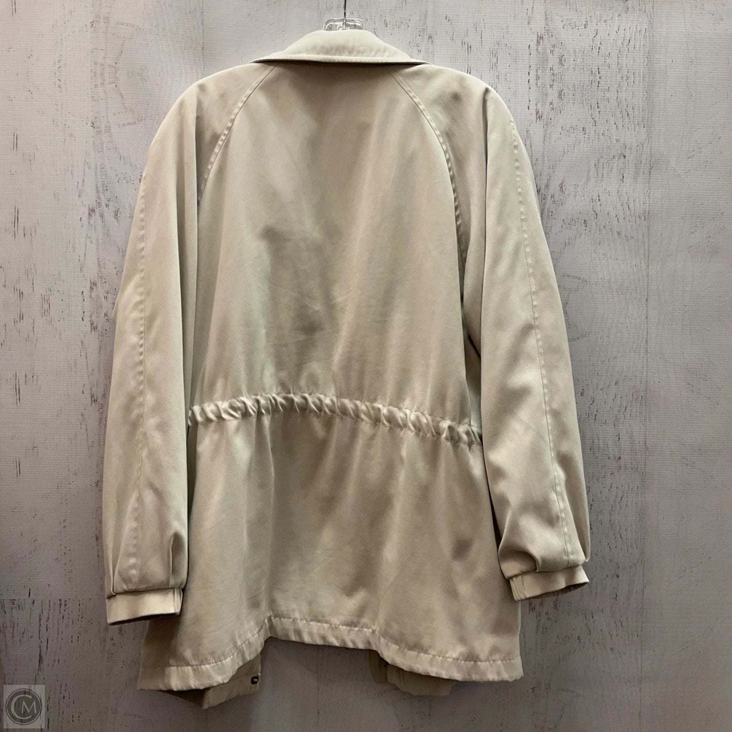 Jacket Other By London Fog In Cream, Size: M