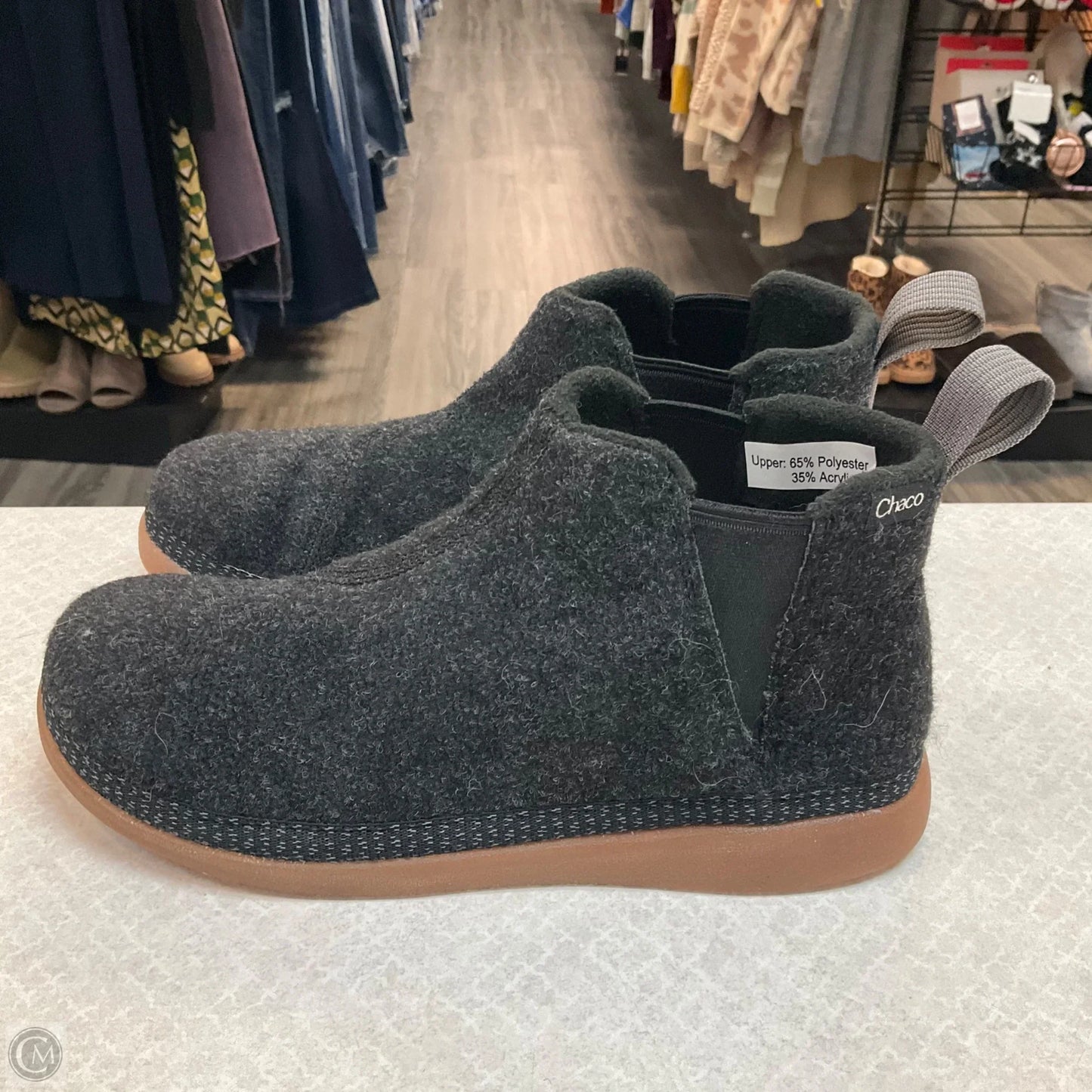 Shoes Flats By Chacos In Black, Size: 7