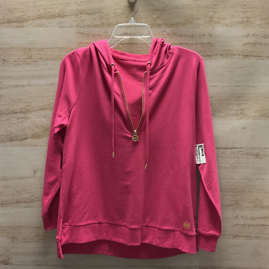 Sweatshirt Hoodie By Michael Kors  Size: S