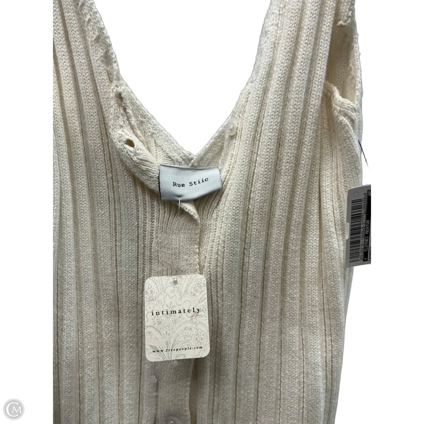 Romper By Clothes Mentor In White, Size: S