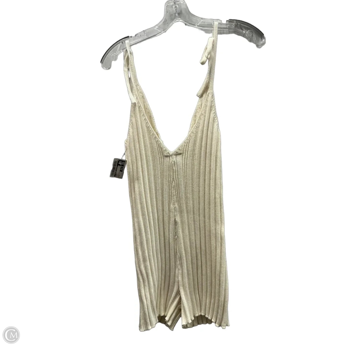 Romper By Clothes Mentor In White, Size: S