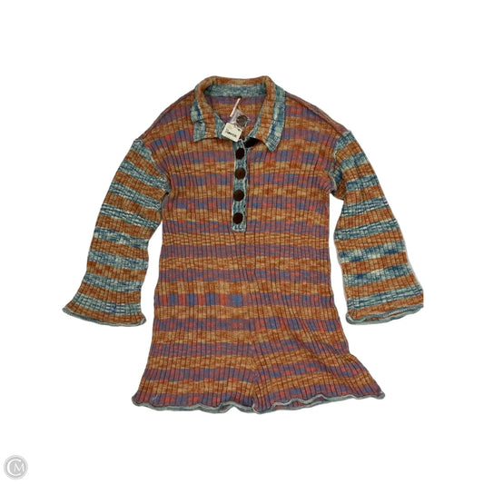 Romper By Free People In Multi-colored, Size: M