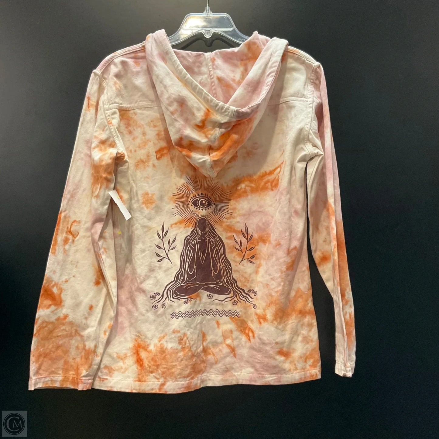 Jacket Shirt By Earthbound In Multi-colored, Size: S