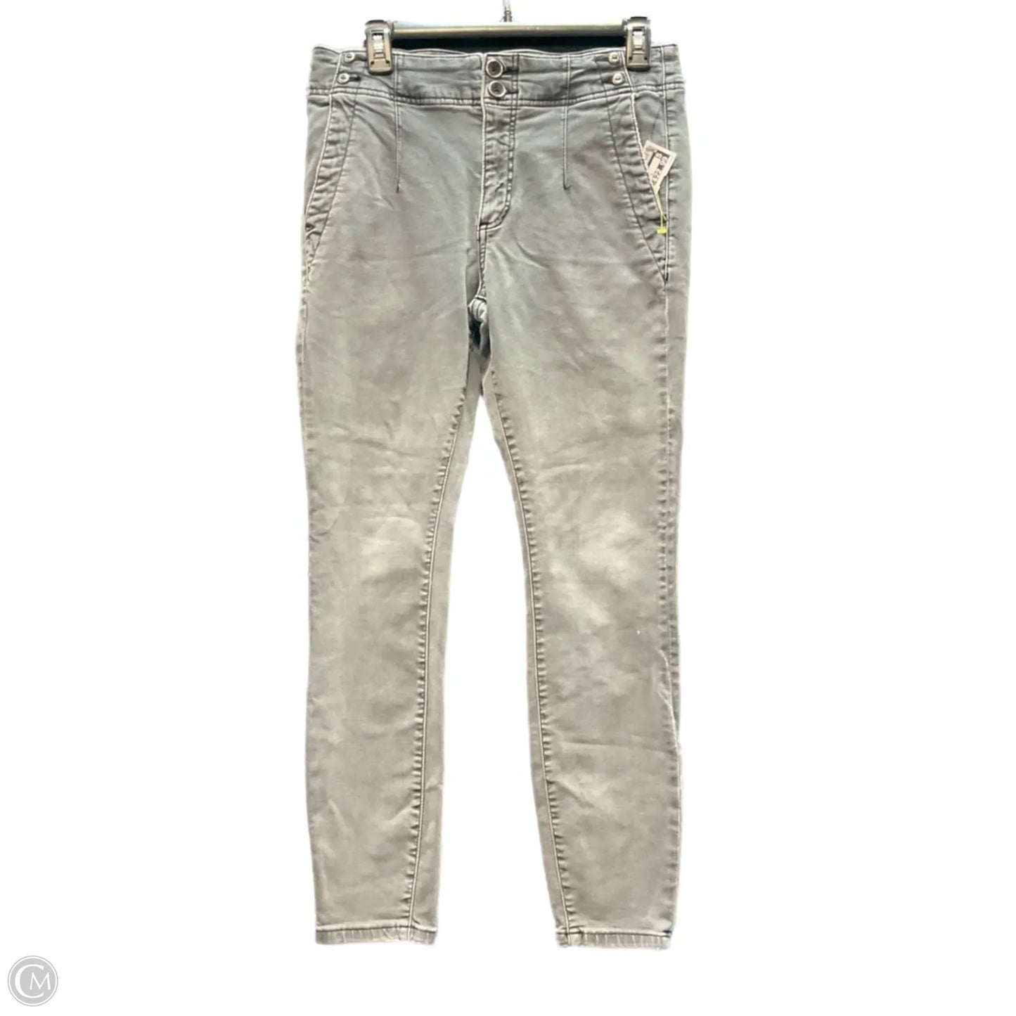 Jeans Skinny By Pilcro In Black, Size: 6