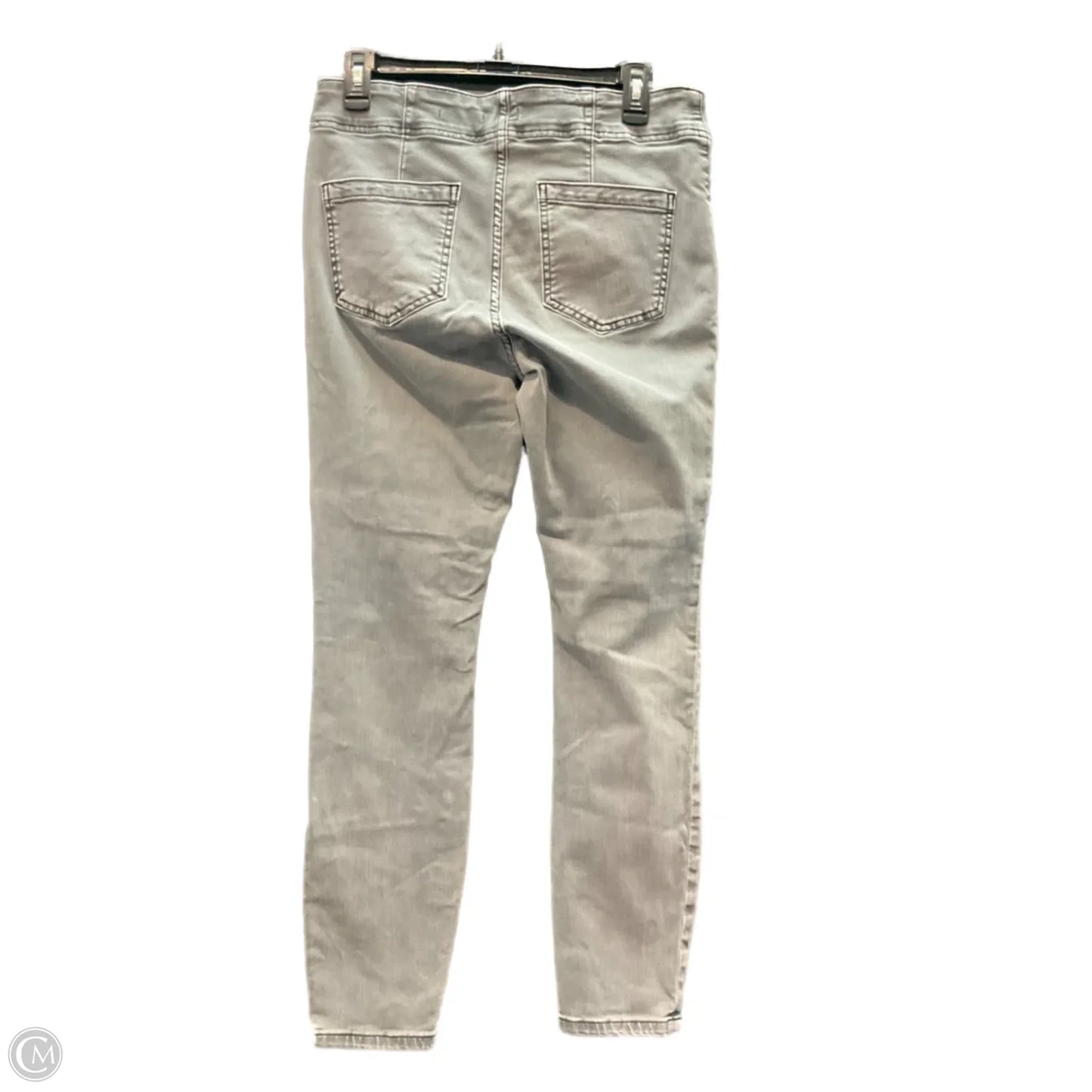 Jeans Skinny By Pilcro In Black, Size: 6