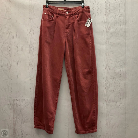 Pants Other By Pilcro In Red, Size: 2