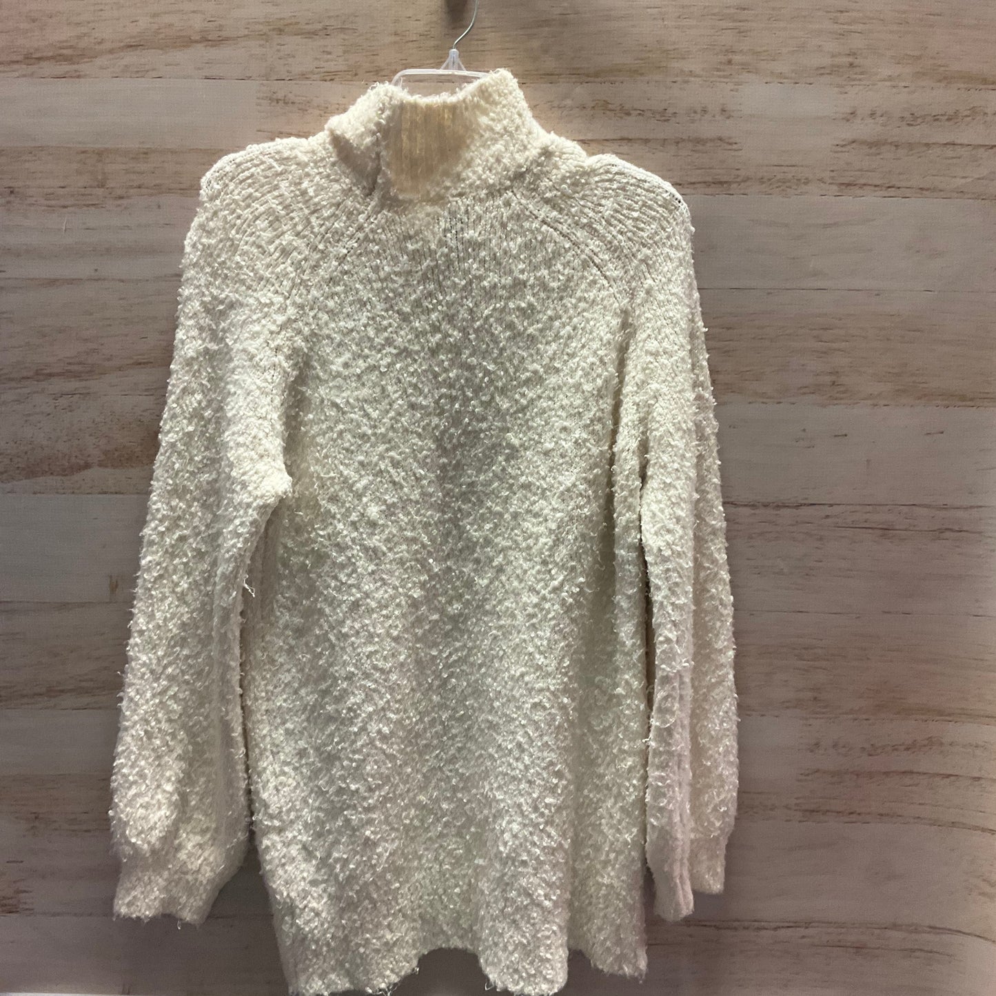 Sweater By Aerie In White, Size: M