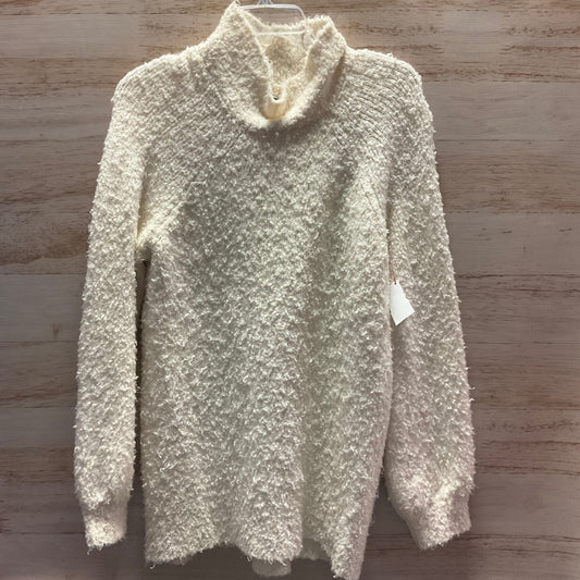Sweater By Aerie In White, Size: M