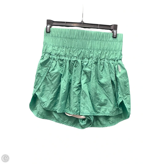 Athletic Shorts By Free People In Green, Size: S