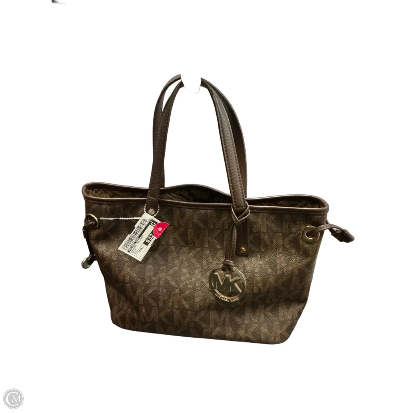 Handbag Designer By Michael Kors, Size: Small