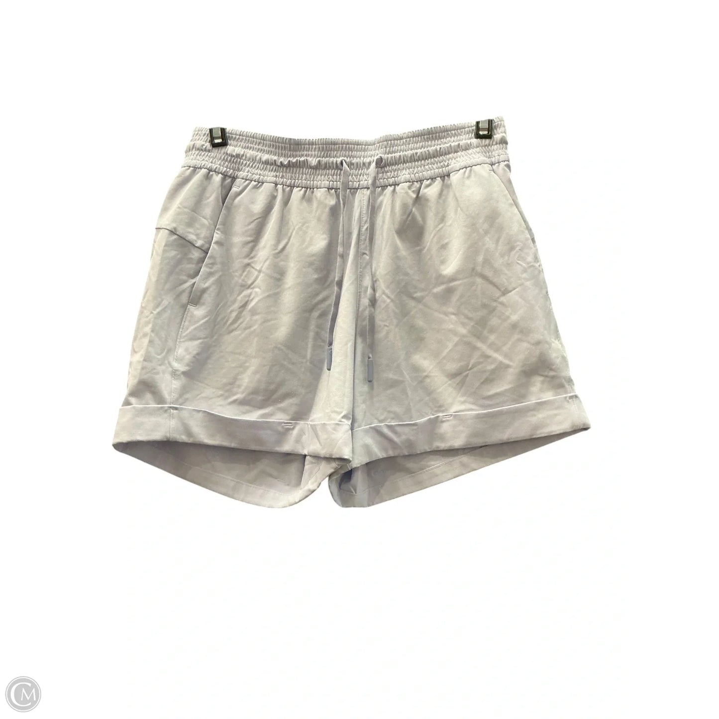 Athletic Shorts By Lululemon In Purple, Size: 6
