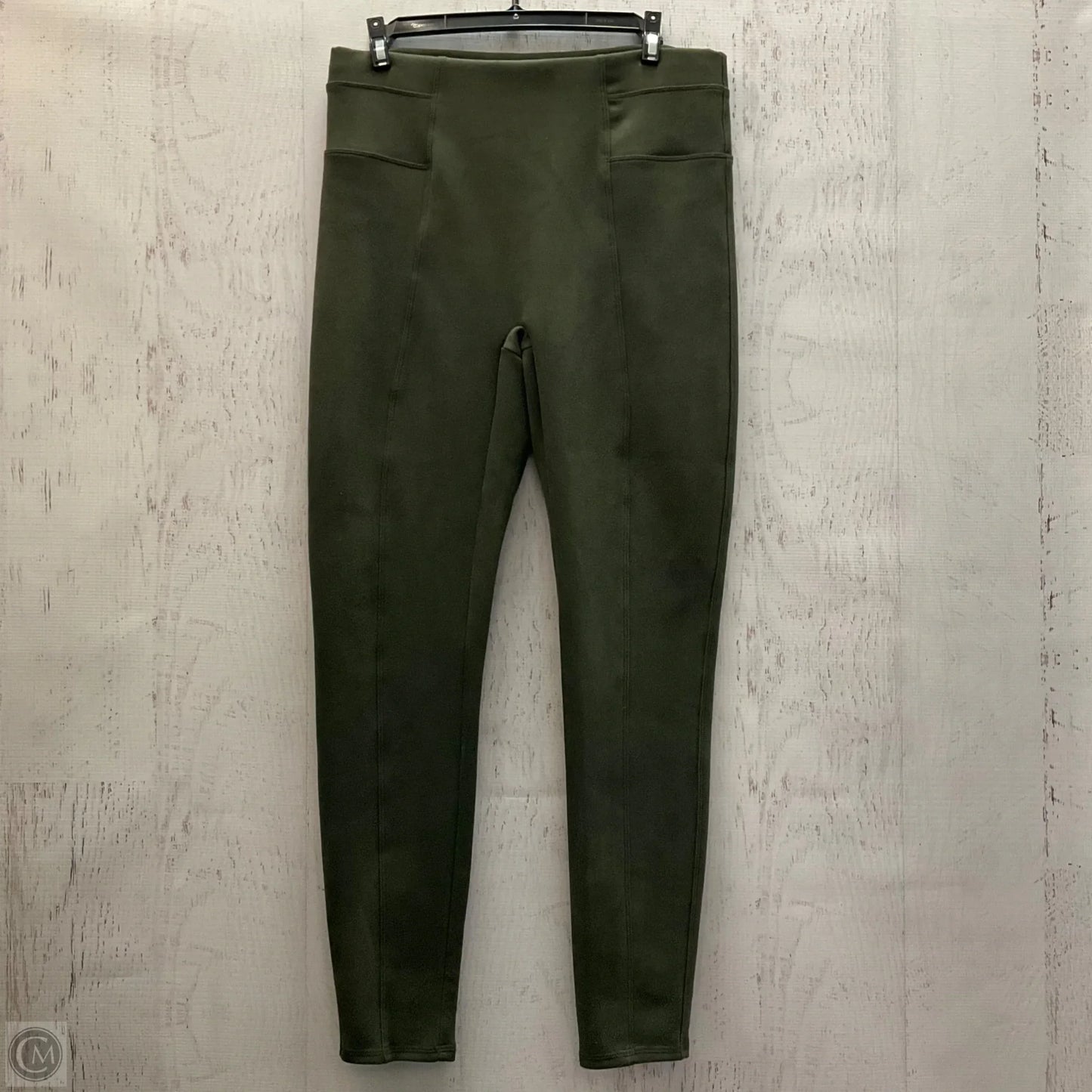 Pants Other By Spanx In Green, Size: L