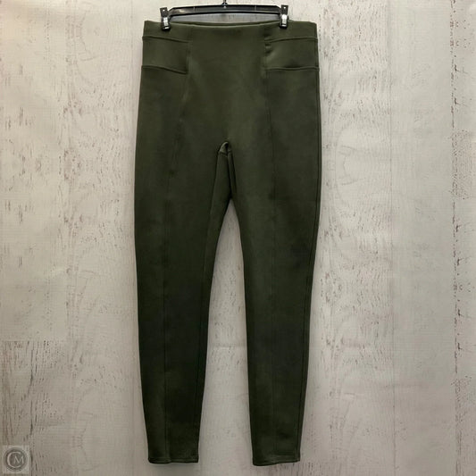 Pants Other By Spanx In Green, Size: L