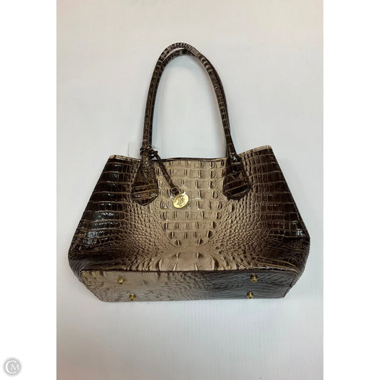 Handbag Designer By Brahmin, Size: Medium