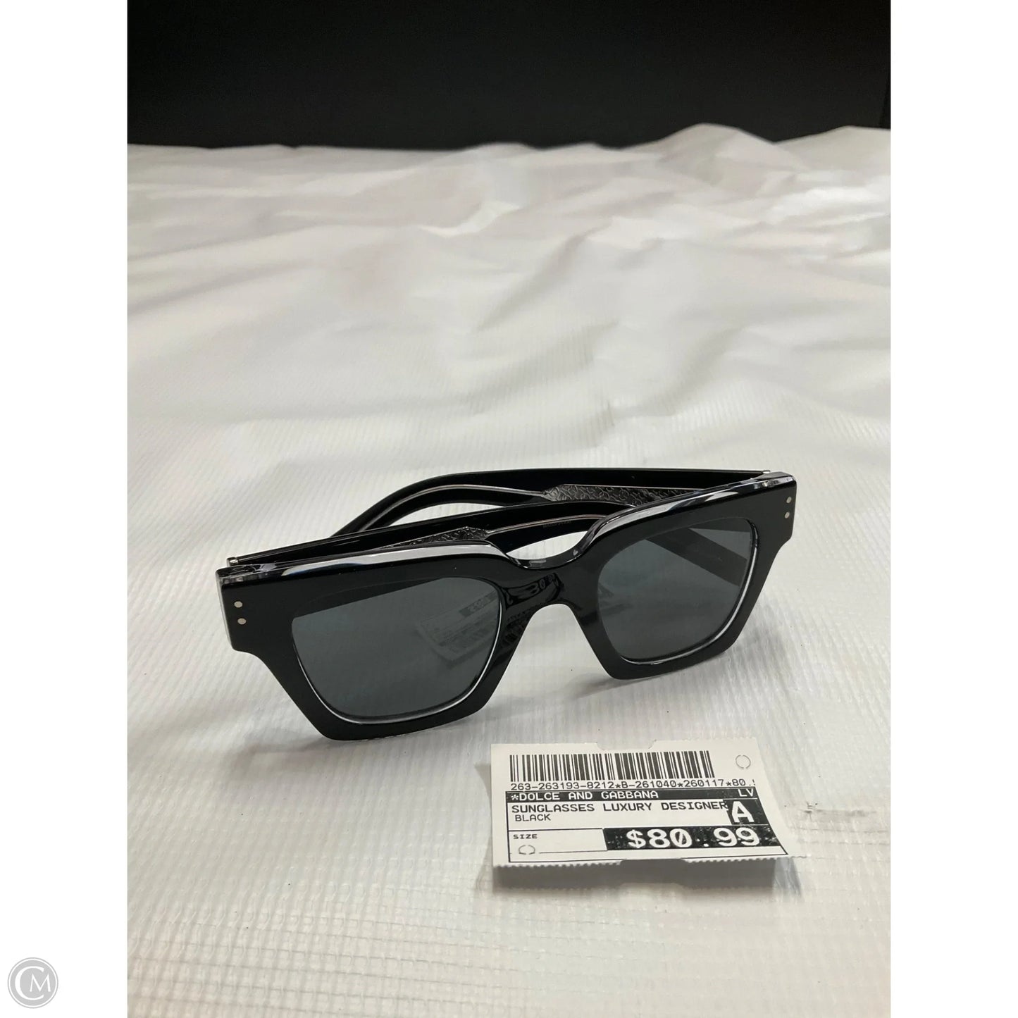 Sunglasses Luxury Designer By Dolce And Gabbana