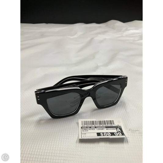 Sunglasses Luxury Designer By Dolce And Gabbana