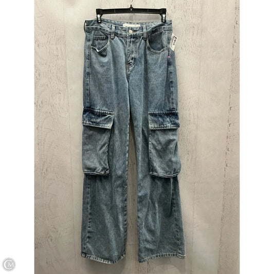 Jeans Wide Leg By Altard State In Blue Denim, Size: 2