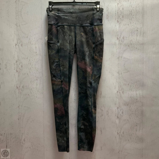 Athletic Leggings By Lululemon In Multi-colored, Size: 4