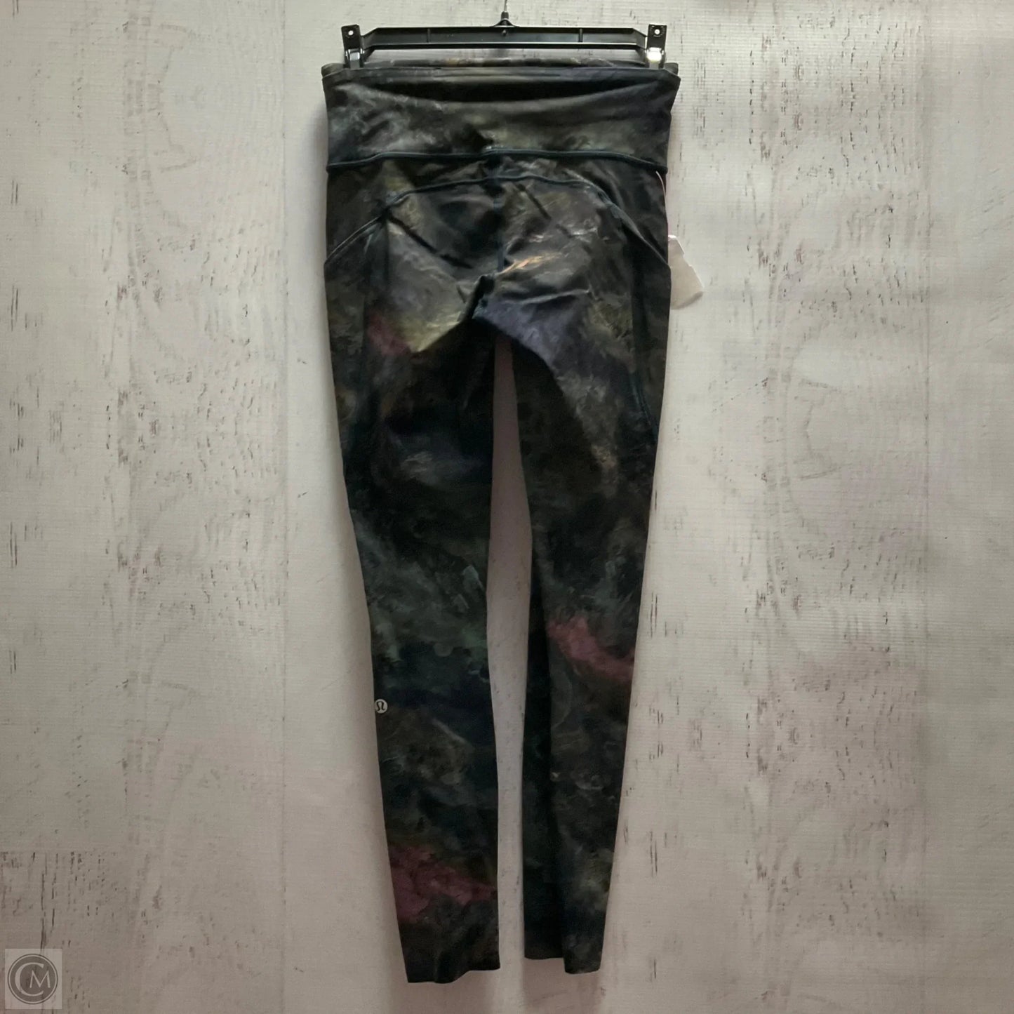 Athletic Leggings By Lululemon In Multi-colored, Size: 4